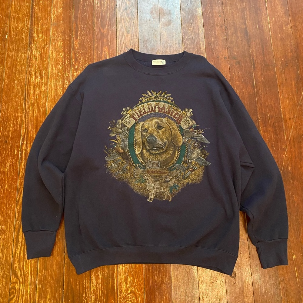 Fieldmaster Golden Retriever Crewneck Sweatshirt